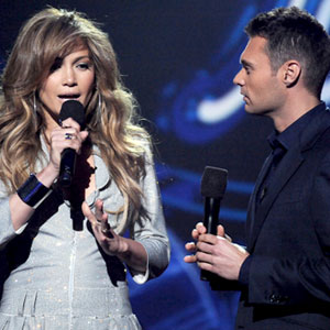 Jennifer Lopez, Ryan Seacrest Jennifer Lopez, Ryan Seacrest